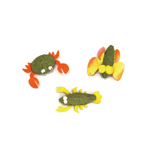 Juguete de hierba gatera de lujo directo de fábrica, juguete relajante para mascotas Molar de madera ecológico, juguete para gatos de uso diario de Venta caliente - Product Image 3
