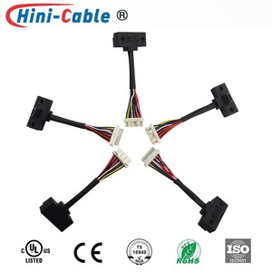 Câble USB 3.0 Type C mâle personnalisé HINICABLE HYH-USB-008, faisceau de câbles avec conducteur en cuivre et gaine en PVC pour applications de contrôle - Product Image 2