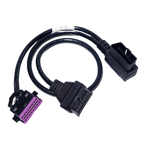 Özelleştirilmiş 16 çekirdekli OBD2 kablosu araba arıza teşhis enstrüman kablo demeti - Product Image 2