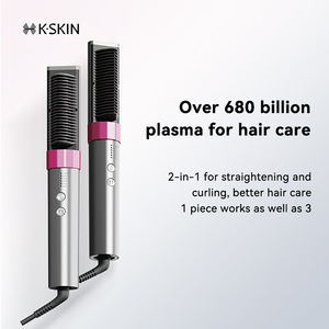 Planchas de Pelo de Nuevo Diseño 2026 con Placa de Cerámica PLASMA para Alisar y Rizar el Cabello, para Reparar el Cabello Desordenado - Product Image 2