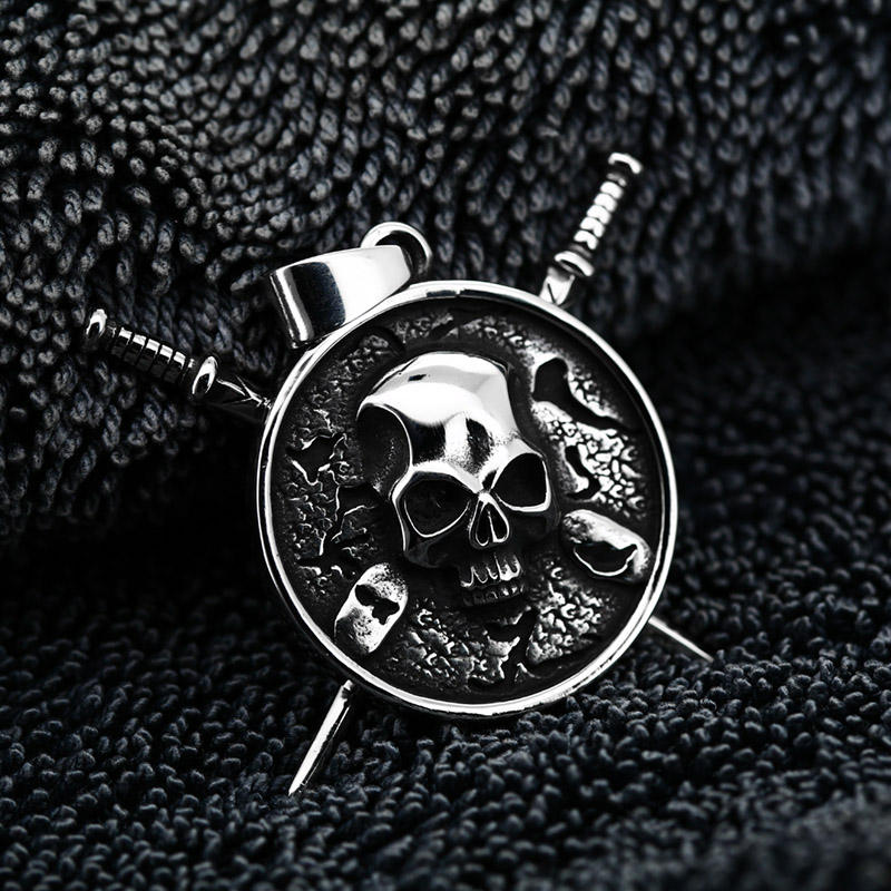 SS8-1326P 2024 New Arrival Stainless Steel Men's Pendant Pirates