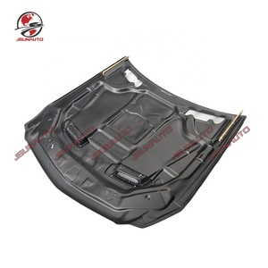 Capot de capot de moteur en Fiber de carbone pour mercedes-benz SL500 SL63 série noire pour R230 <span class=keywords><strong>SL</strong></span> Class - Product Image 6