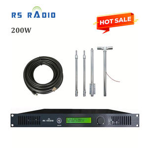 Emetteur Radio FM emetteur transmetteur 200W Radio FM para las estaciones de radio, Ecole, <span class=keywords><strong>Eglise</strong></span>, studio - Product Image 1