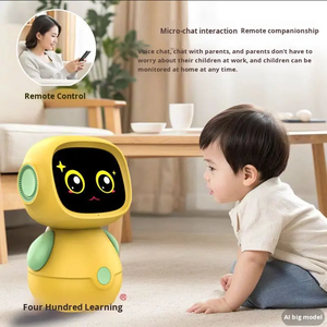 Nuevo Robot Educativo con Diálogo de Voz Inteligente por IA, de Plástico, para la Educación Temprana de Niños, Aprendizaje de <span class=keywords><strong>Cuentos</strong></span> y Canciones <span class=keywords><strong>Infantiles</strong></span> - Product Image 3