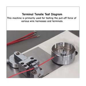 Wholesale Automatic Horizontal Tensile Testing Machine 50kg/100kg for Wire Harness Terminal Pull-out Force <b>Strength</b> Test - Product Image 6