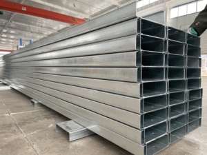 Profili a C Zincati a Caldo e ad Alta Resistenza per Supporto Strutturale di Coperture - Product Image 2
