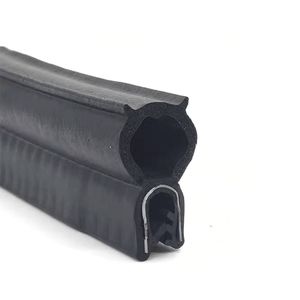 Joint d'étanchéité en caoutchouc EPDM en forme de U pour porte de voiture/armoire, profil de joint d'étanchéité contre les intempéries - Product Image 2