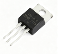 En stock IRF640NPBF MOSFET à courant élevé pour circuits d'alimentation à découpage de moteurs, livraison rapide, approvisionnement en gros