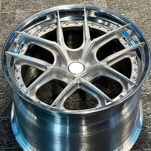 Roue forgée en deux parties DJJ S101SC, adaptée aux Mercedes-Benz GLS450 SL63 <span class=keywords><strong>Porsche</strong></span> 996 997 GT3 <span class=keywords><strong>Carrera</strong></span> <span class=keywords><strong>S</strong></span> Lexus RC F 19-22 pouces - Product Image 4