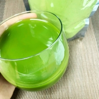 Sachet de poudre de Matcha pour cérémonie biologique Thé au goût doux dans une tasse en vrac Boîte à bouteilles Sac Emballage de boisson axée sur la santé de marque privée