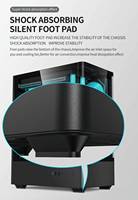 OEM Odm Nouveau Design 2025 Matx Courbe Pc Case Gamer Wholesale Boitier Gaming Case Blanc Noir Pc Cabinet Pour Pc