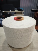 Vente chaude Fil de coton recyclé de haute qualité 5/1s Ne6/1 8s/1 10S/1 0E 16s Matériel TC Coton Polyester Fil mélangé pour gants