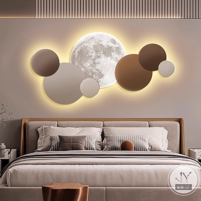 Modern Minimalist Living Room Bedroom Crystal Porcelain High Resolution Gravure Printed Eco-Friendly Water Resistant Painting