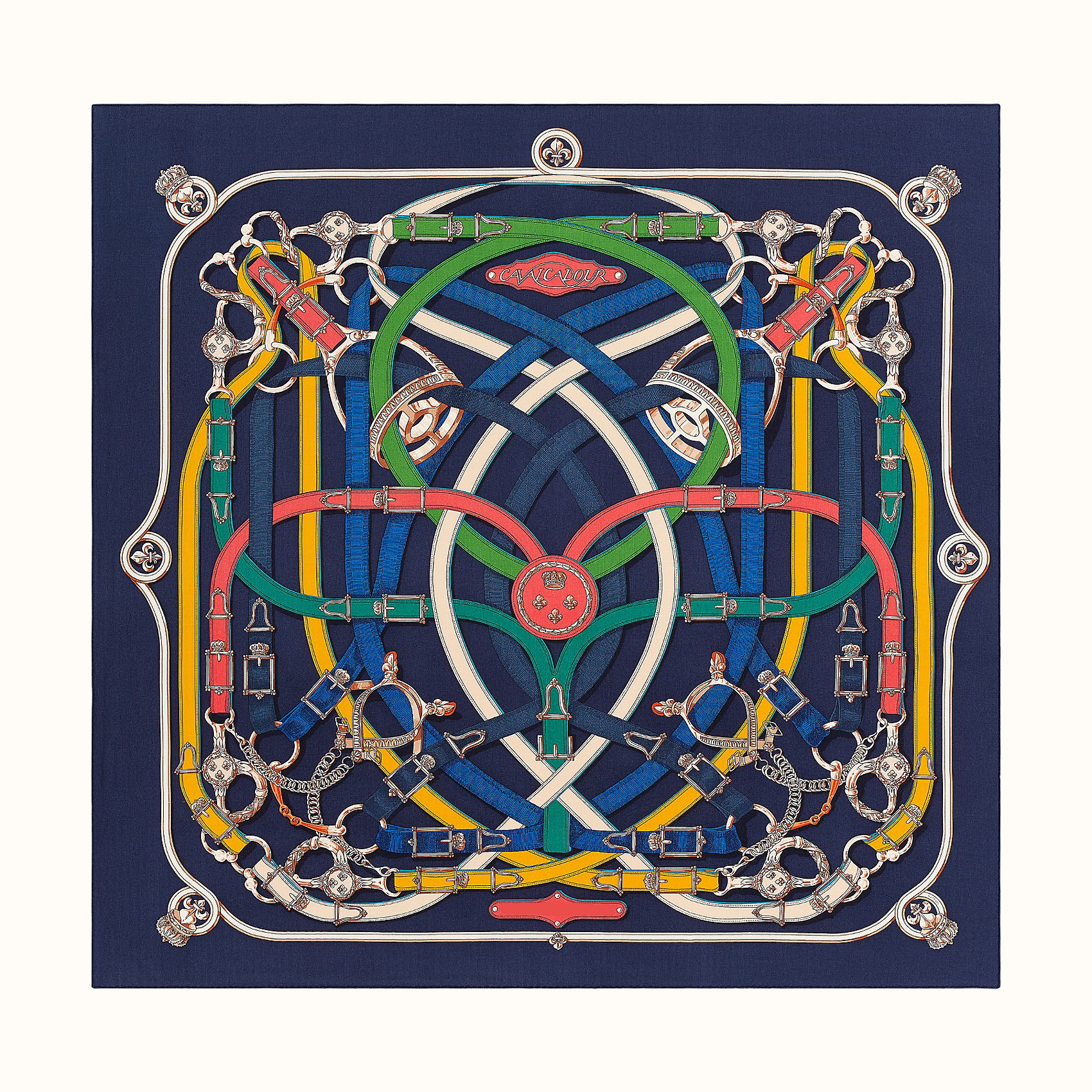 Роскошная брендовая шаль из смеси шелка и кашемира 135x135 см