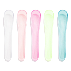 KJ-18 per Lunghezza 70mm, Cucchiai da Bar in Plastica per Cosmetici, Colore Trasparente, Vendita all'Ingrosso - Product Image 1
