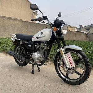 Motocicleta de calle <span class=keywords><strong>Yamaha</strong></span> YB125SP Tianjun de 125cc usada, fiable, con motor de 4 tiempos refrigerado por aire, bicicleta clásica y duradera para el transporte diario en venta. - Product Image 4