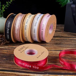 Cinta de Satén de una Cara 100% Poliéster Meisiyuan, Alta Resistencia, Diseño Festivo, 3cm de Ancho, para Regalos, Manualidades y Embalaje - Product Image 1