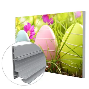 Neue werbung ideen led blinkt moving bild animation licht box display