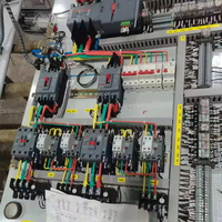 Automatisation industrielle Armoire de commande électrique 240V Appareillage 100A Disjoncteur Panneau de commande électrique Équipement de distribution