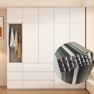 Anpassen 7-60mm Aluminium Waben platte Möbel platte Innenwand platte Deckenplatte Toiletten fächer Schrank Schrank - Product Image 4