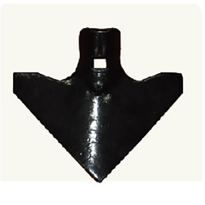 Pala de punta de arado personalizada de alta calidad para máquina cultivadora, piezas de maquinaria agrícola de buena calidad, 2017 - Product Image 2