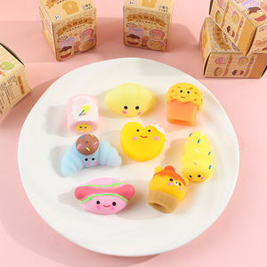 ของเล่นบีบคลายเครียด BoTu ชุด 16 ชิ้น ของเล่นจำลองอาหารน่ารัก กล่องสุ่มของเล่นขนมหวานสุดเซอร์ไพรส์สำหรับเด็ก - Product Image 4