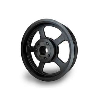 <span class=keywords><strong>Poulie</strong></span> conique en fonte de type DIN SPC, norme européenne, pour courroies trapézoïdales de convoyeurs - Product Image 1