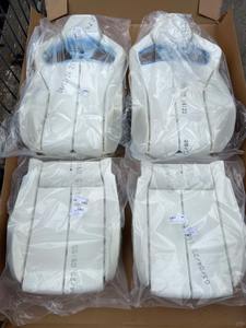 Asientos Deportivos de Fibra de Carbono para Audi <span class=keywords><strong>A3</strong></span> S3 RS3 A4 S4 RS4 Avant Allroad <span class=keywords><strong>Sportback</strong></span> 8P 8V 8Y B6 B7 B8 B9 B10 - Product Image 4