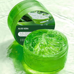 <span class=keywords><strong>Gel</strong></span> rafraîchissant pour le visage à l'<span class=keywords><strong>aloe</strong></span> <span class=keywords><strong>vera</strong></span> pur hydratation instantanée et soulagement apaisant pour les peaux sensibles et irritées par les coups de soleil - Product Image 2