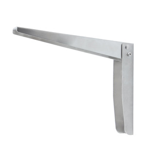 Soporte Plegable para Estante de Acero Inoxidable 0095, Uso Comercial Duradero - Product Image 1