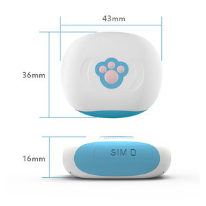 Localizzatore Gps impermeabile per localizzatore Gps per cani Mini Pet Dog Cat - Product Image 3