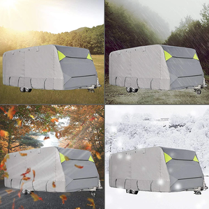 All'<span class=keywords><strong>ingrosso</strong></span> della fabbrica RV Cover Rip-Stop impermeabile <span class=keywords><strong>Camper</strong></span> <span class=keywords><strong>Camper</strong></span> <span class=keywords><strong>Camper</strong></span>, grigio scuro per <span class=keywords><strong>accessori</strong></span> Caravan - Product Image 3