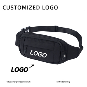 Bolsa de cinturón para deportes al aire libre a la moda, riñonera unisex en efectivo para teléfono, bolsa cruzada impermeable multifuncional de gran capacidad - Product Image 5