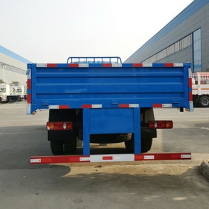 รถบรรทุกสินค้า DENGFENG 4x2 12 ตัน แบบมีรั้วข้าง รถบรรทุกตู้ทึบแบบเปิดข้าง รถบรรทุกสินค้าสำหรับฟาร์ม ขายดี - Product Image 6