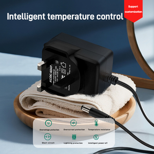 Adaptateur secteur 12V 1A AC/DC pour routeurs <span class=keywords><strong>TP</strong></span>-<span class=keywords><strong>Link</strong></span> et Huawei, prise UK, connexion par branchement, matériau PC, certifié CE, UKCA, ROHS - Product Image 2