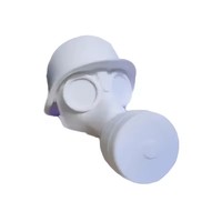 Masque à gaz avec impression 3D, bouchon de bouteille de bière réutilisable, bouchon hermétique pour la conservation des boissons alcoolisées et l'anti-poussière