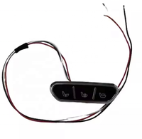 Panneau de commande de ventilation, de chauffage et de massage des sièges de voiture 12V pour sièges automobiles de luxe VIP