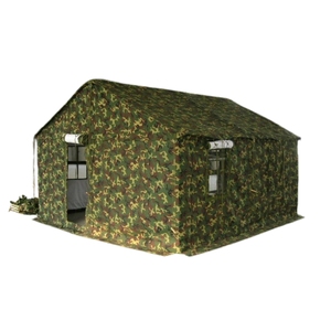 Heavy Duty Four-Season Waterproof Steel Frame Field Tent Triple Layers ISO9001 Certified Base <b>Camp</b> <b>Shelter</b> for Government - Product Image 6