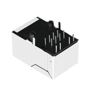 Connecteur RJ <span class=keywords><strong>45</strong></span> à Port unique <span class=keywords><strong>RJ11</strong></span> RJ45 Jack femelle SI-50246-F - Product Image 5