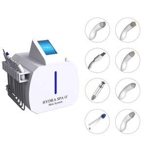 Acne Treatment Microdermabrasion Oxygen Therapy Facial Machine Hydrodemabrasion for Skin Rejuvenation Lips Breast Care US Home - Product Image 6