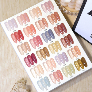 AILANUO 15ml de alta calidad 15ml 24 Pigment Ice Alcohol serie UV gel esmalte de uñas, adecuado para bricolaje, proveedor de gel de esmalte de uñas - Product Image 1