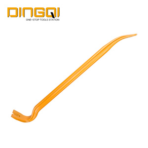 Heavy Duty French Type High Carbon Steel Professional Hand Tools <strong>Wrecking</strong> <strong>Bar</strong> for Building Construction - Product Image 2