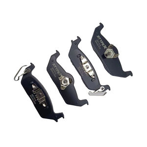 Plaquettes de frein de haute qualité D1012 pour Ford Explorer Sport Track 2004-2006 Post - Product Image 1