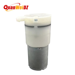 Quanwei Motor 370 Air <b>Pump</b> Mini DC Diaphragm <b>Vacuum</b> <b>Pump</b> For Breast <b>Pump</b> And Beauty Devices - Product Image 4