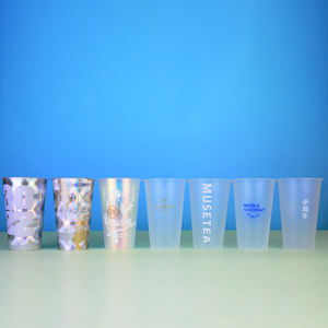 Gobelets en plastique jetables de haute qualité au meilleur prix, gobelets en plastique PP moulés en place à vendre - Product Image 5