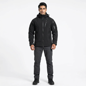 Veste Softshell imperméable d'extérieur, veste de randonnée imperméable, vêtements tactiques de camping et de pêche, unisexe - Product Image 1