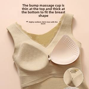 Camisola de una pieza de otoño e invierno Yalude para <span class=keywords><strong>mujer</strong></span>, <span class=keywords><strong>chaleco</strong></span> térmico de terciopelo, Correa Base sin costuras, forro polar, tejido sólido grueso - Product Image 3