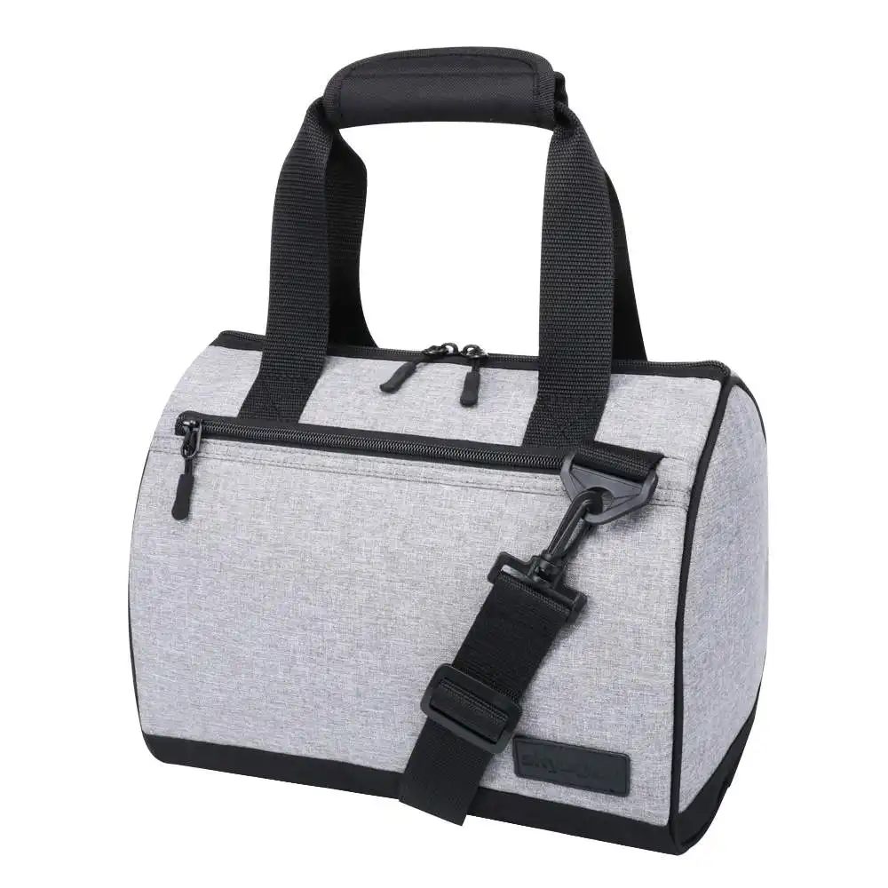 Lancheira térmica isolada da praia do bento, bolsa térmica de almoço para homens, mulheres, escritório, praia, piquenique