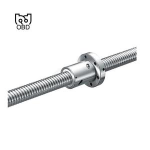 C3 Precisie Enkele Bal Moer Bk/Bf15 200-500Mm Roestvrij Staal Sfu1204 Sfu2010 Kogelschroef Met Lage Prijs - Product Image 2