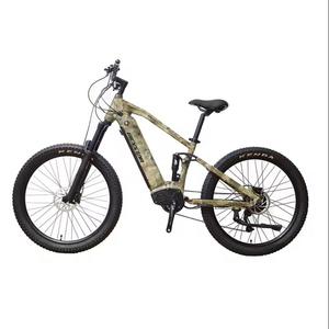 Popular Model Professional Mountain Bike 27.5 Full Suspension 48v <b>Frame</b> EBS027 Mountain Bike 275 Full Suspension / 27.5 - Product Image 2